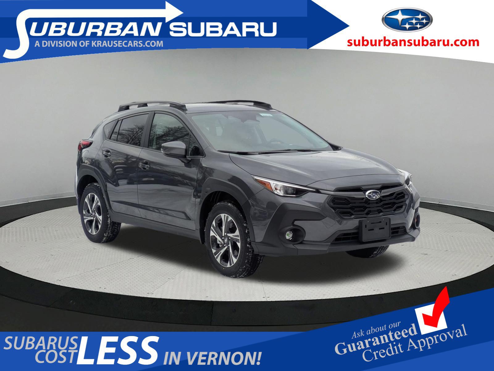 Certified 2026 Subaru Crosstrek 2.5i Premium AWD/4WD image 1
