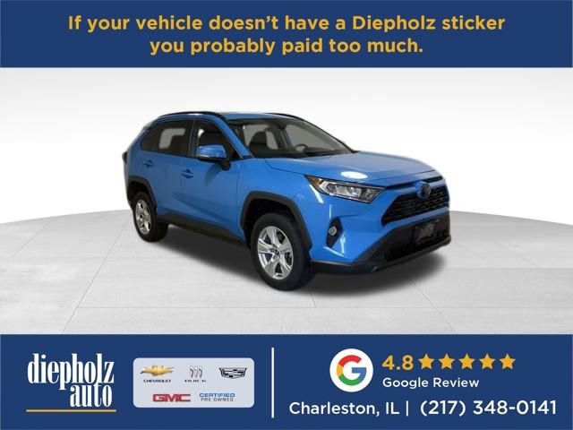 Used 2021 Toyota RAV4 XLE