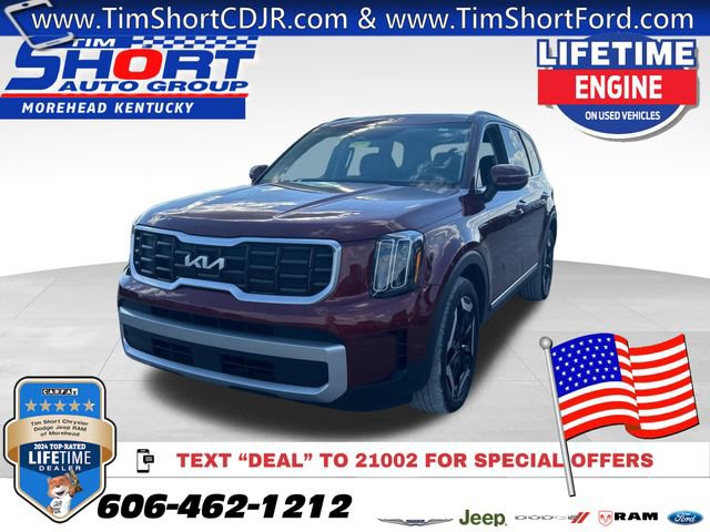 Used 2023 Kia Telluride S w/ S Sunroof Package