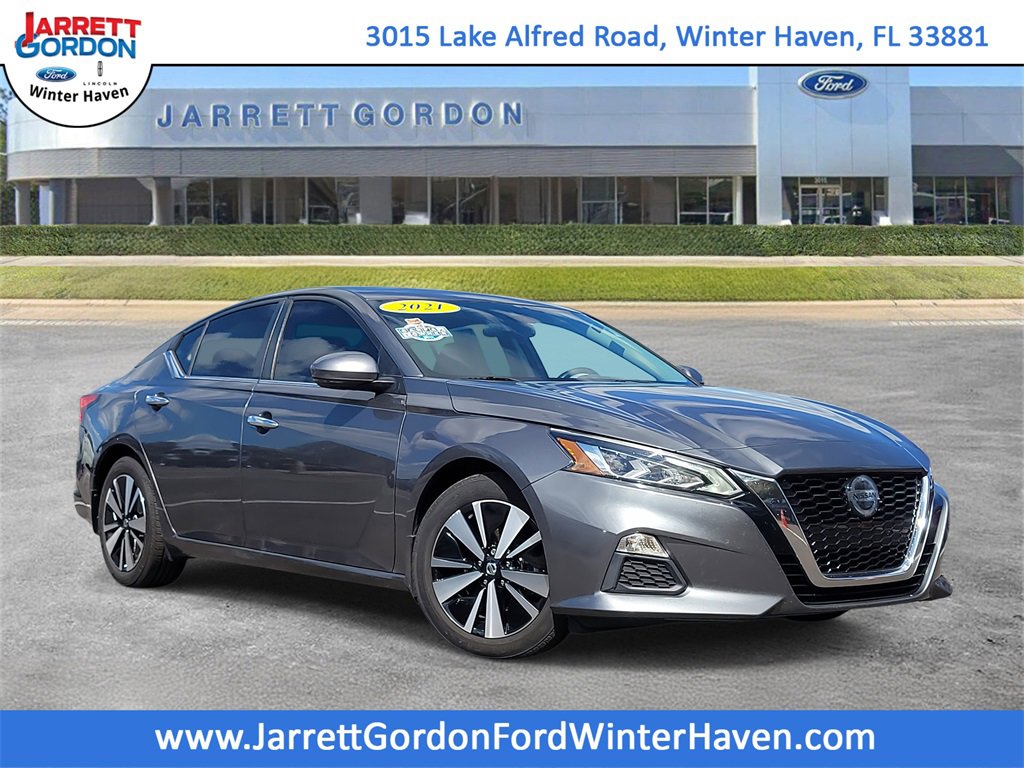 Used 2021 Nissan Altima 2.5 SV w/ SV Premium Package