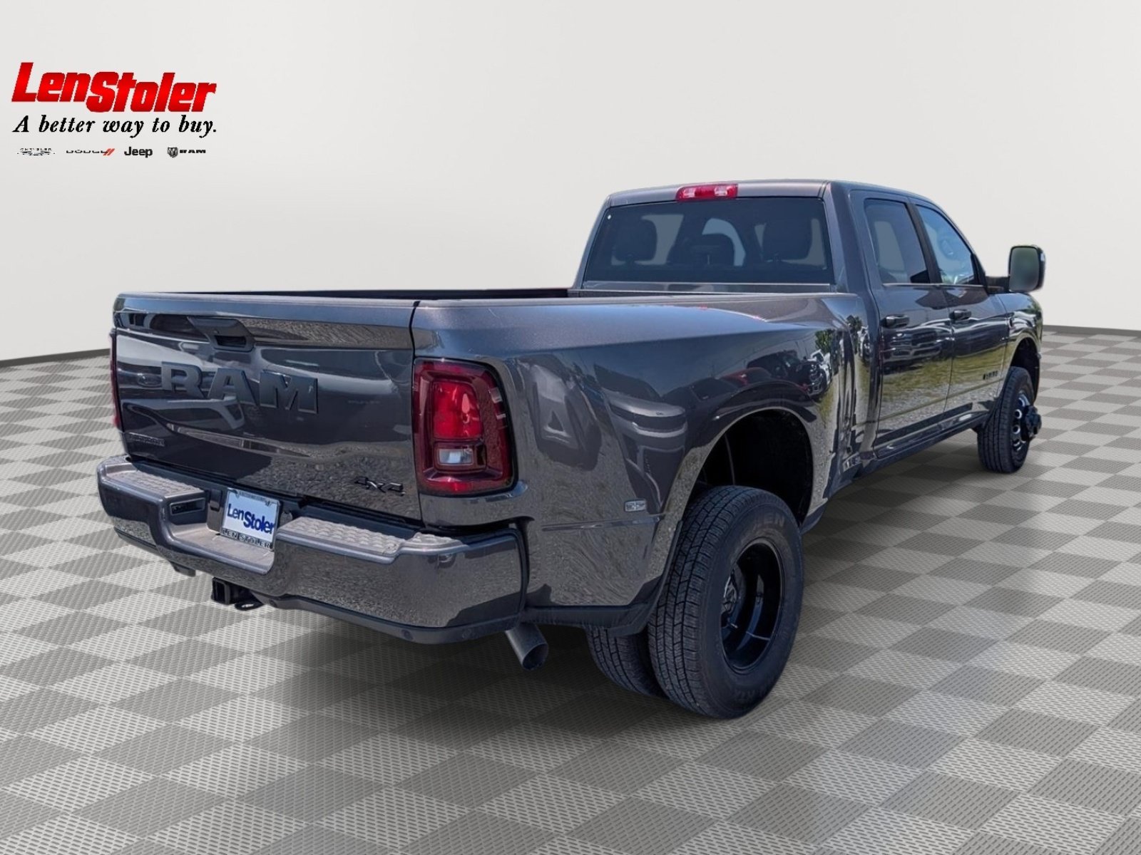 New 2026 RAM 3500 Big Horn AWD/4WD image 3