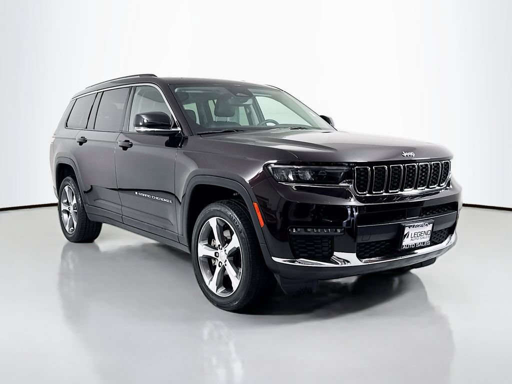 Used 2023 Jeep Grand Cherokee L Limited AWD/4WD image 4