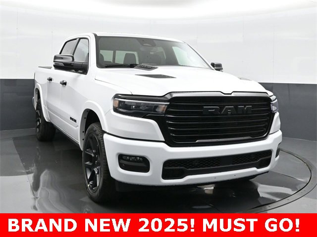 New 2025 RAM 1500 Laramie w/ Night Edition