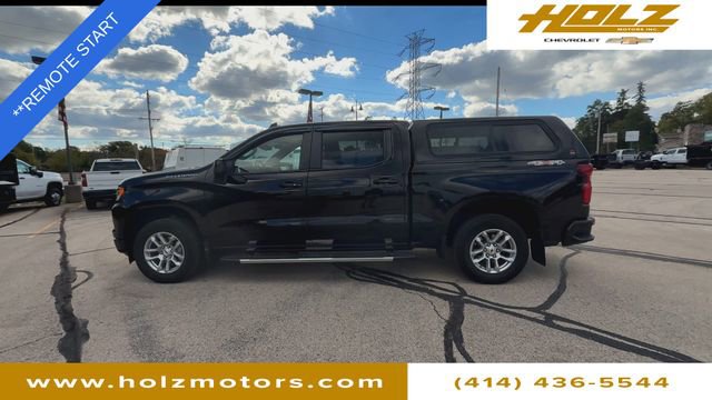 Certified 2022 Chevrolet Silverado 1500 RST image 5