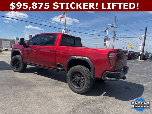 Used 2025 GMC Sierra 2500 AT4X image 10