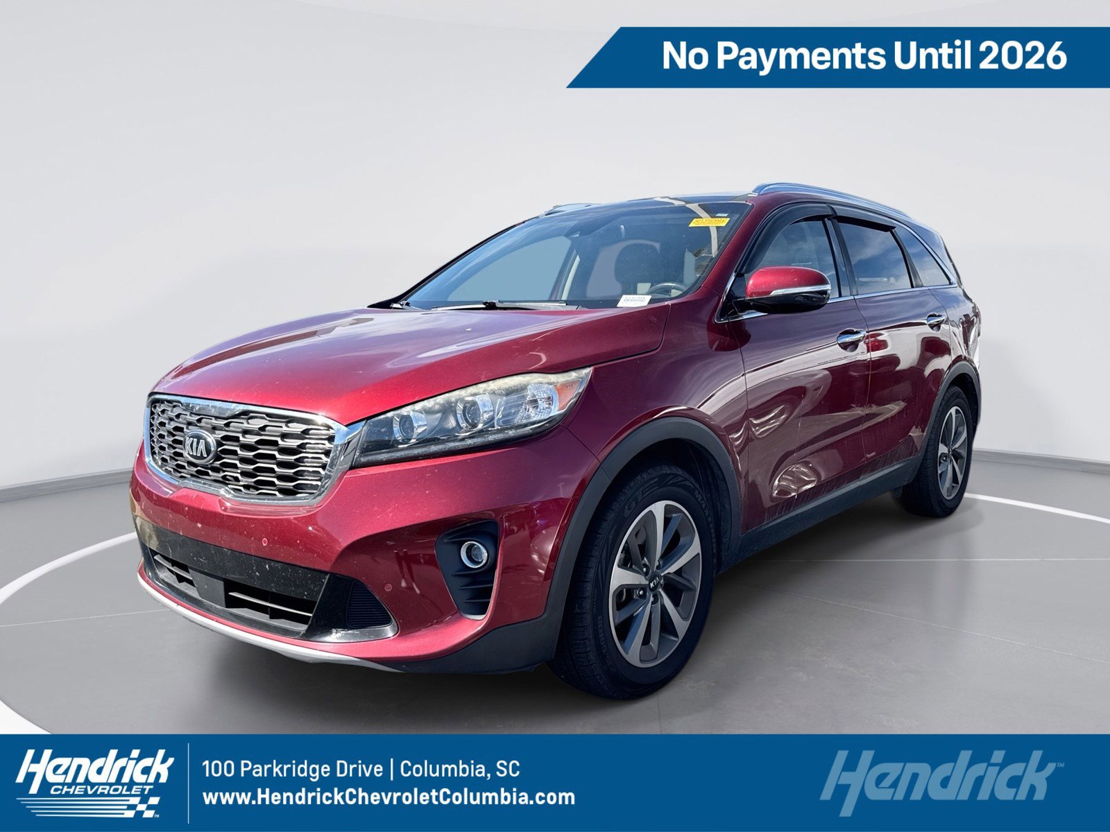 Used 2019 Kia Sorento EX w/ EX Touring Package