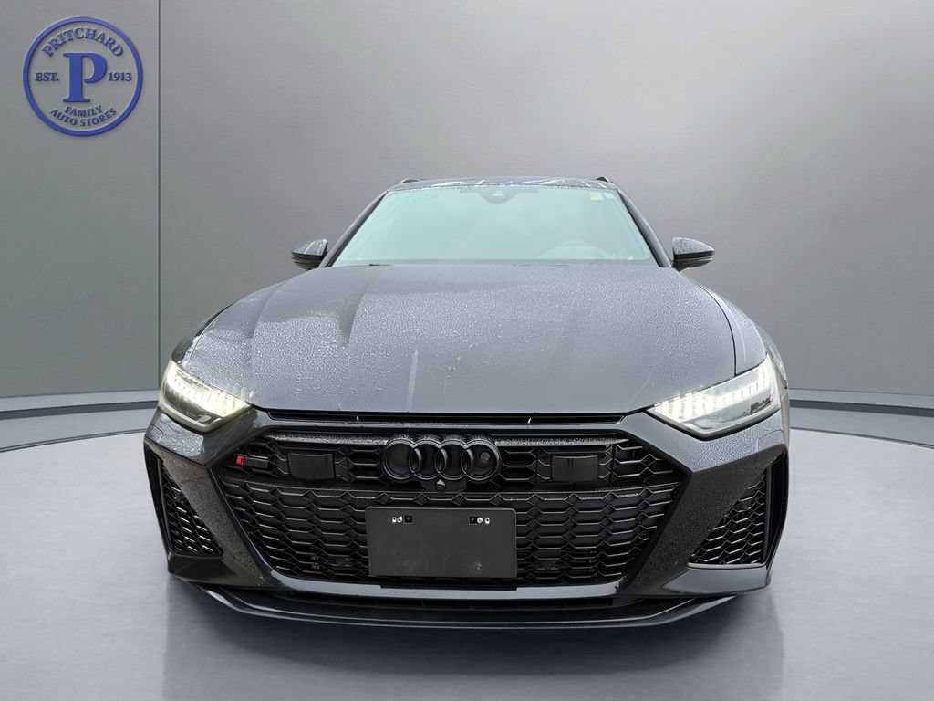 Used 2023 Audi RS 6 AWD/4WD image 2