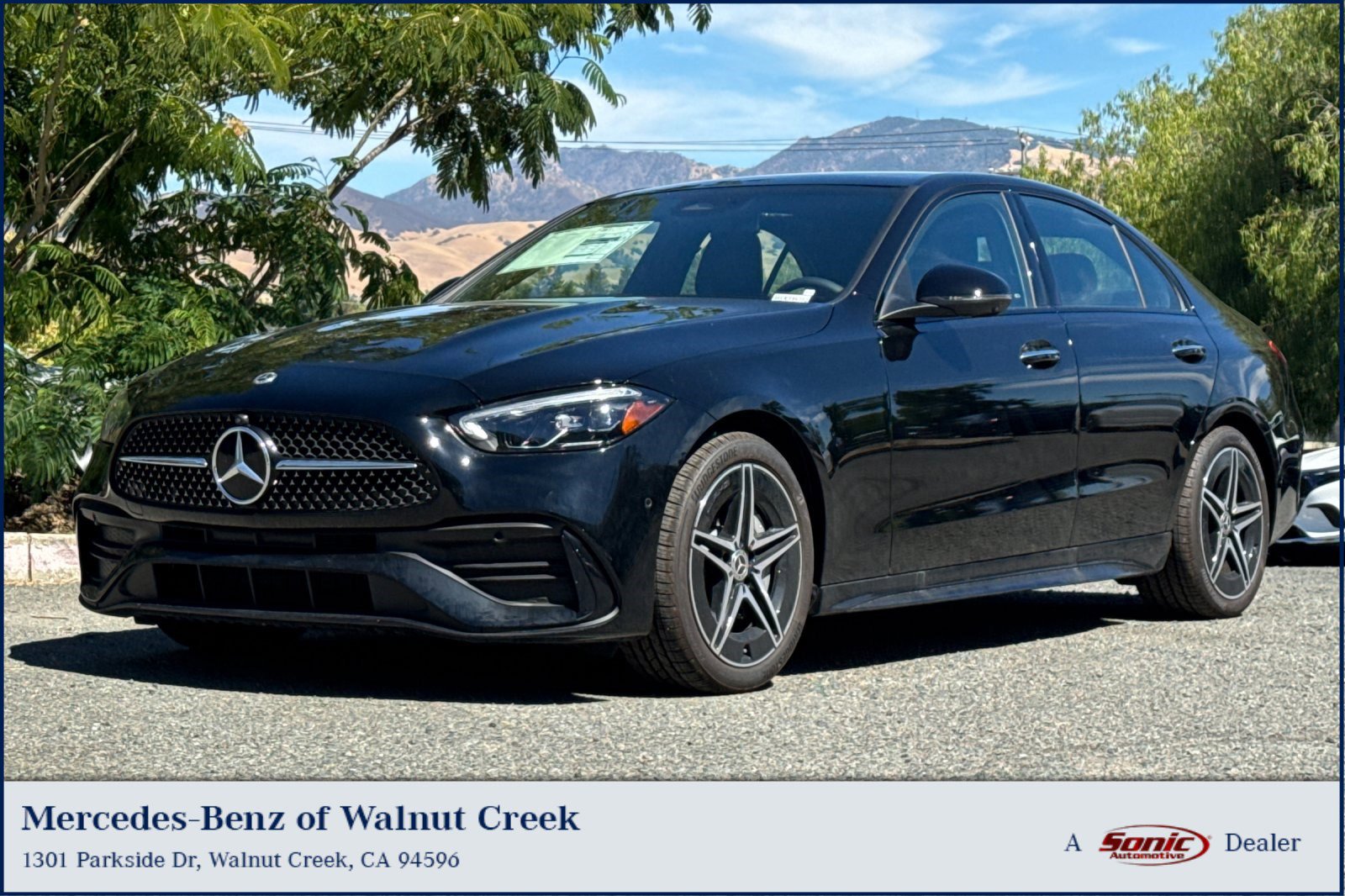 New 2025 Mercedes-Benz C 300 Sedan