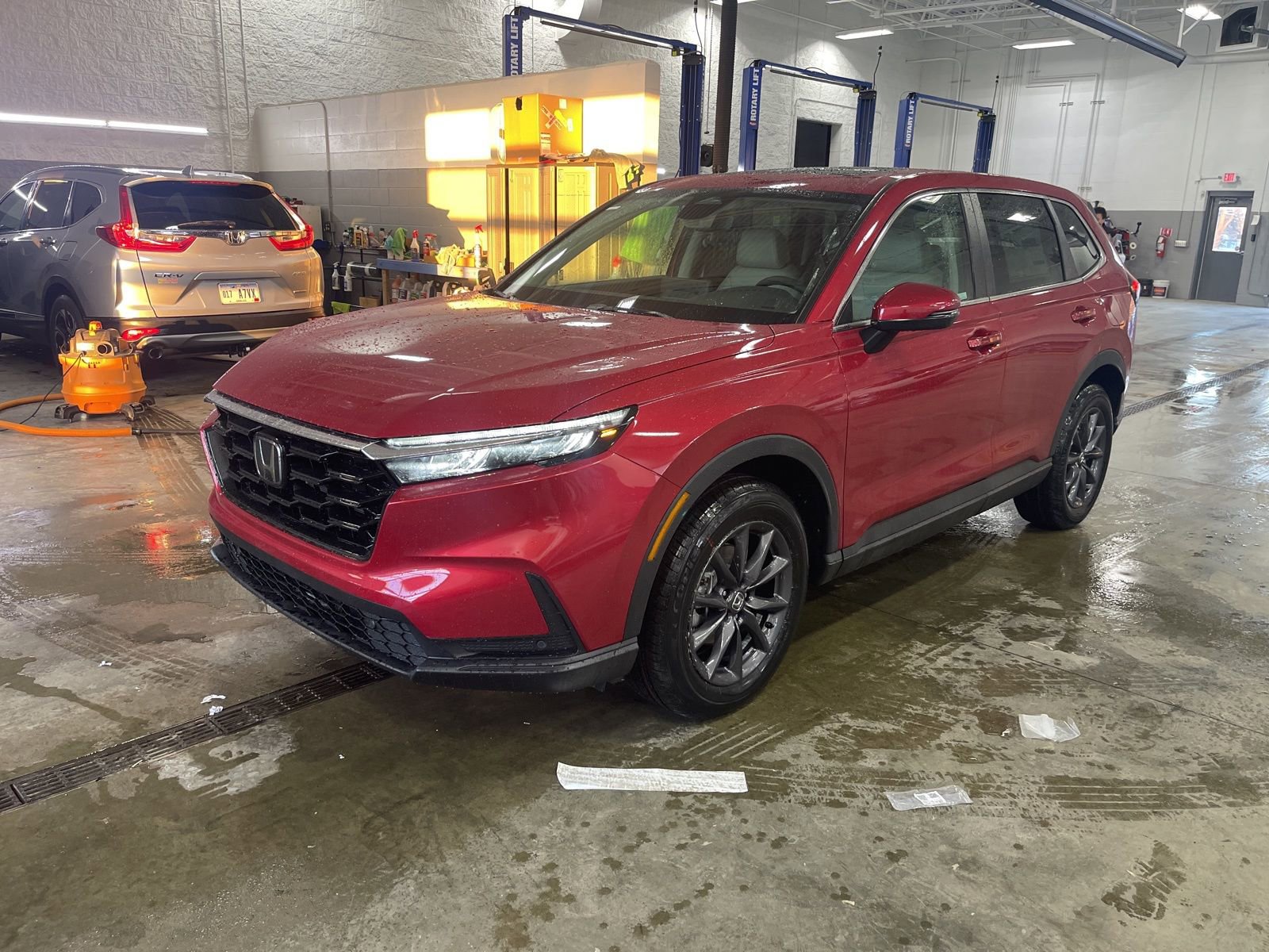 New 2026 Honda CR-V EX-L 360° Tour