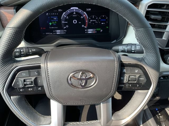 Certified 2025 Toyota Sequoia Capstone AWD/4WD image 19