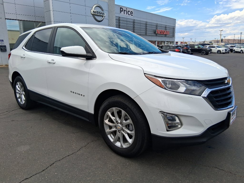 Used 2021 Chevrolet Equinox LT