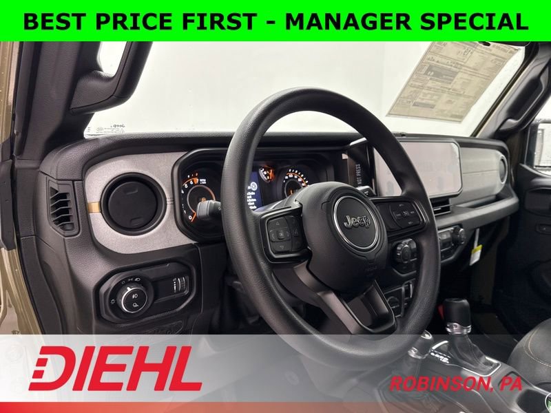 New 2026 Jeep Gladiator Sport AWD/4WD image 18