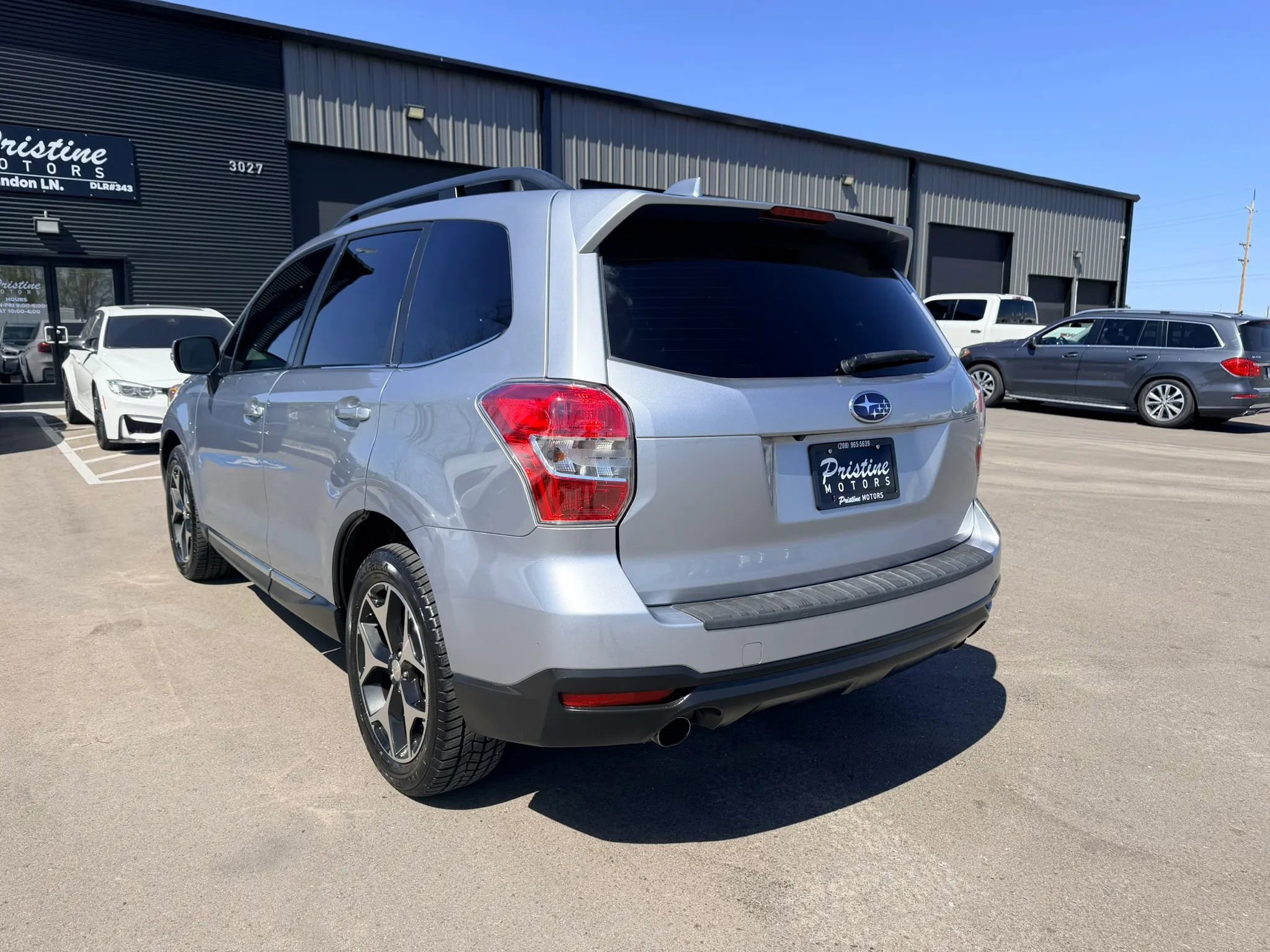 Used 2016 Subaru Forester 2.0XT Touring w/ Popular Package #2 image 6