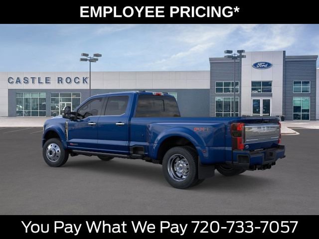 New 2026 Ford F450 Platinum w/ Platinum Plus Package AWD/4WD image 4