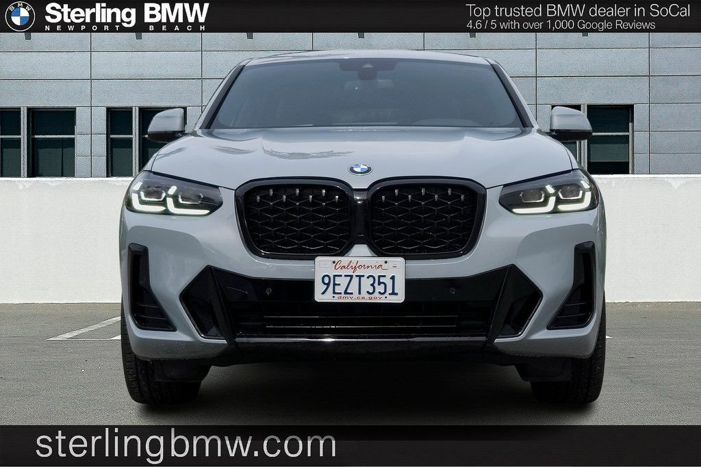 Used 2023 BMW X4 xDrive30i w/ M Sport Package image 2