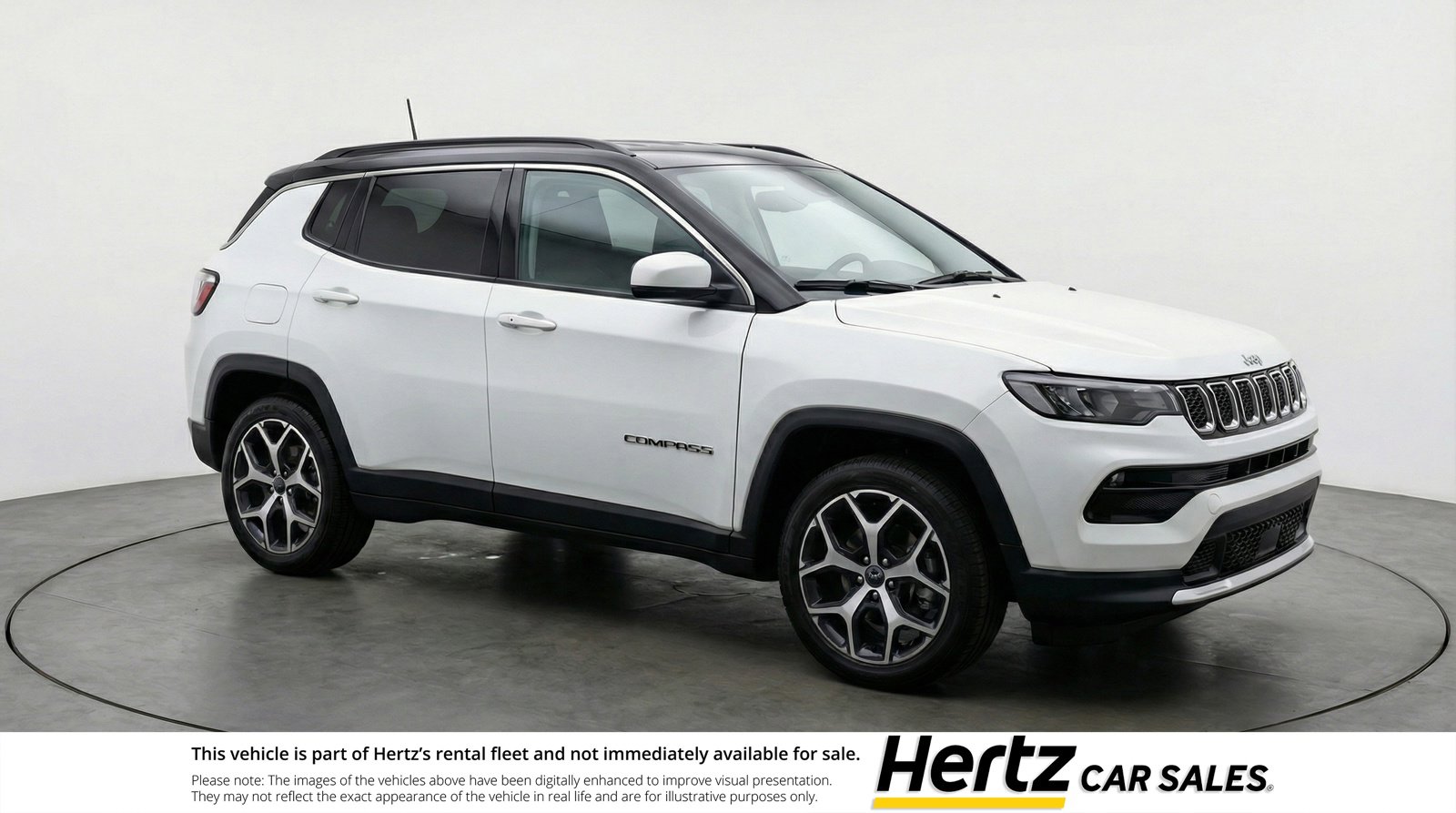 Used 2025 Jeep Compass Limited
