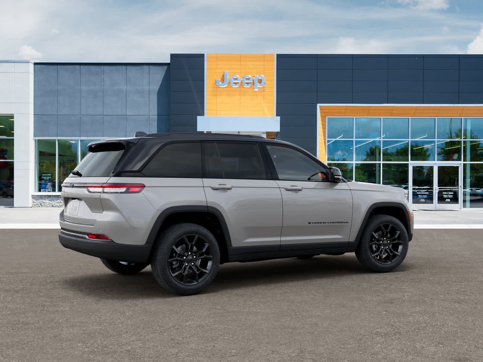 New 2025 Jeep Grand Cherokee Limited AWD/4WD image 4