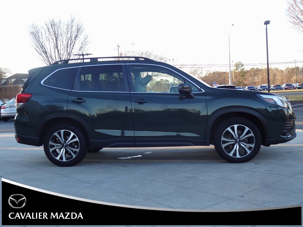 Used 2023 Subaru Forester Limited w/ Popular Package #2 image 3