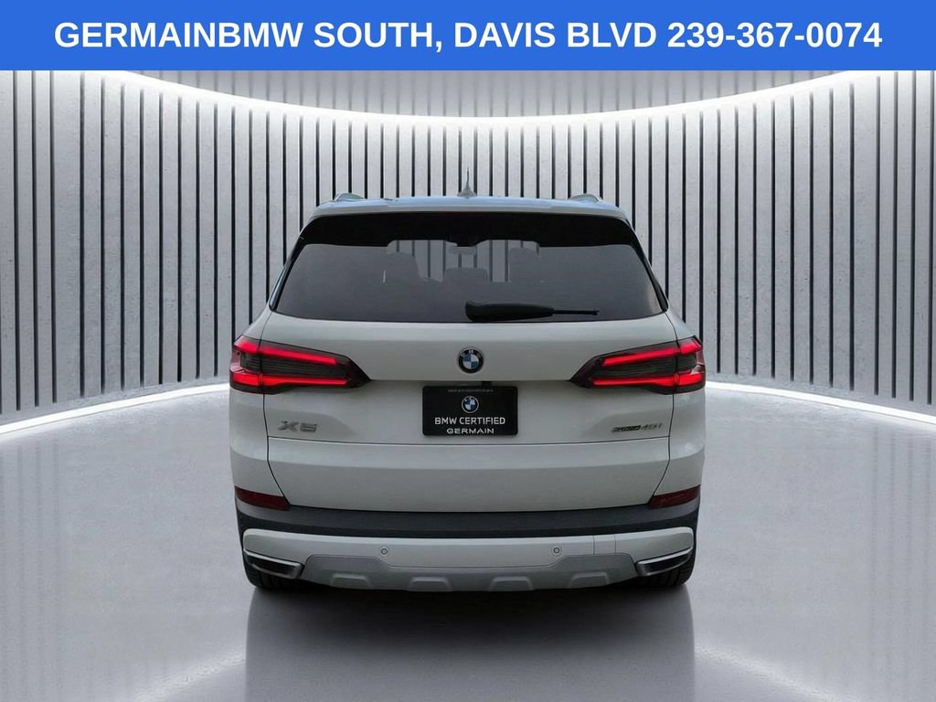Certified 2023 BMW X5 sDrive40i w/ Premium Package RWD image 6
