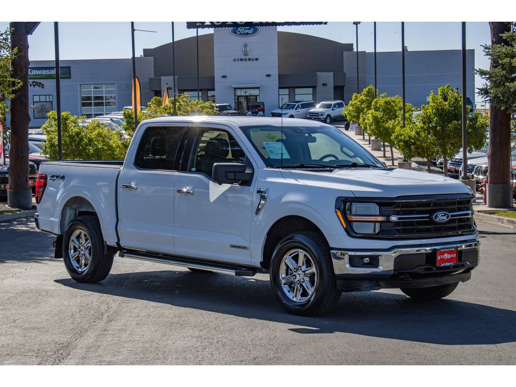 Used 2024 Ford F150 XLT w/ Mobile Office Package AWD/4WD image 2