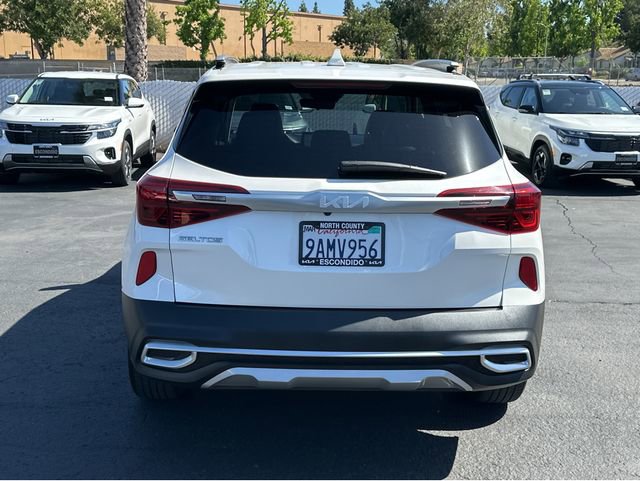 Certified 2022 Kia Seltos S image 5