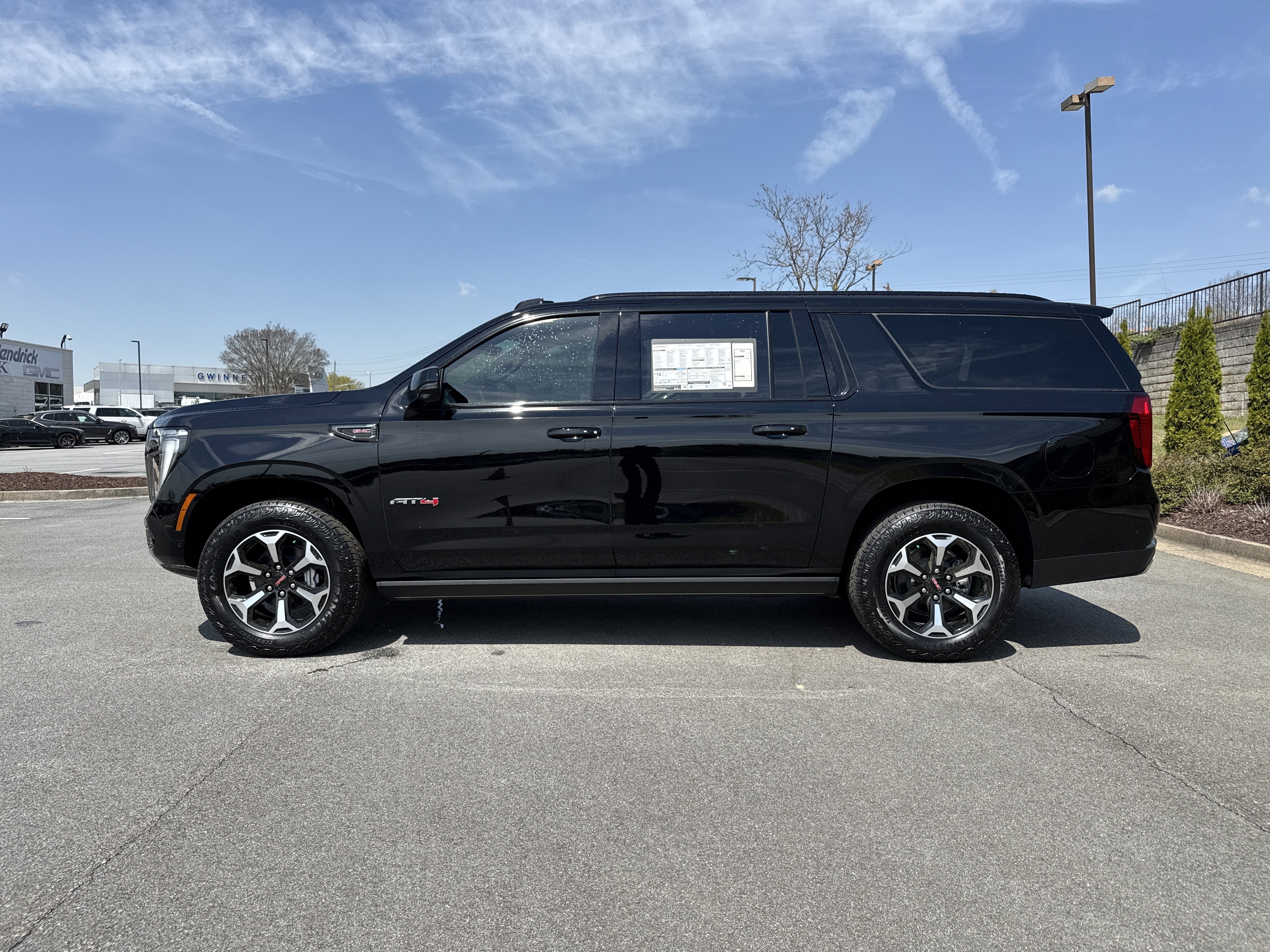 New 2026 GMC Yukon XL AT4 w/ AT4 Premium Plus Package image 7