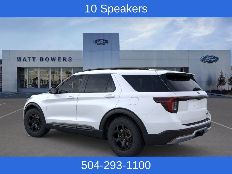New 2026 Ford Explorer Tremor w/ Tremor Ultimate Package image 4