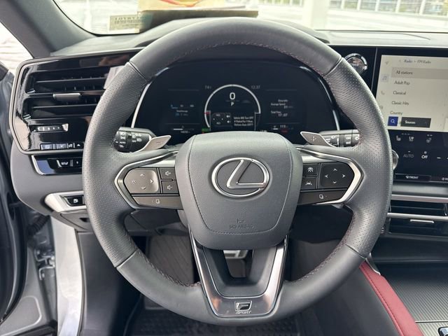 Certified 2025 Lexus RX 500h F Sport AWD/4WD image 14