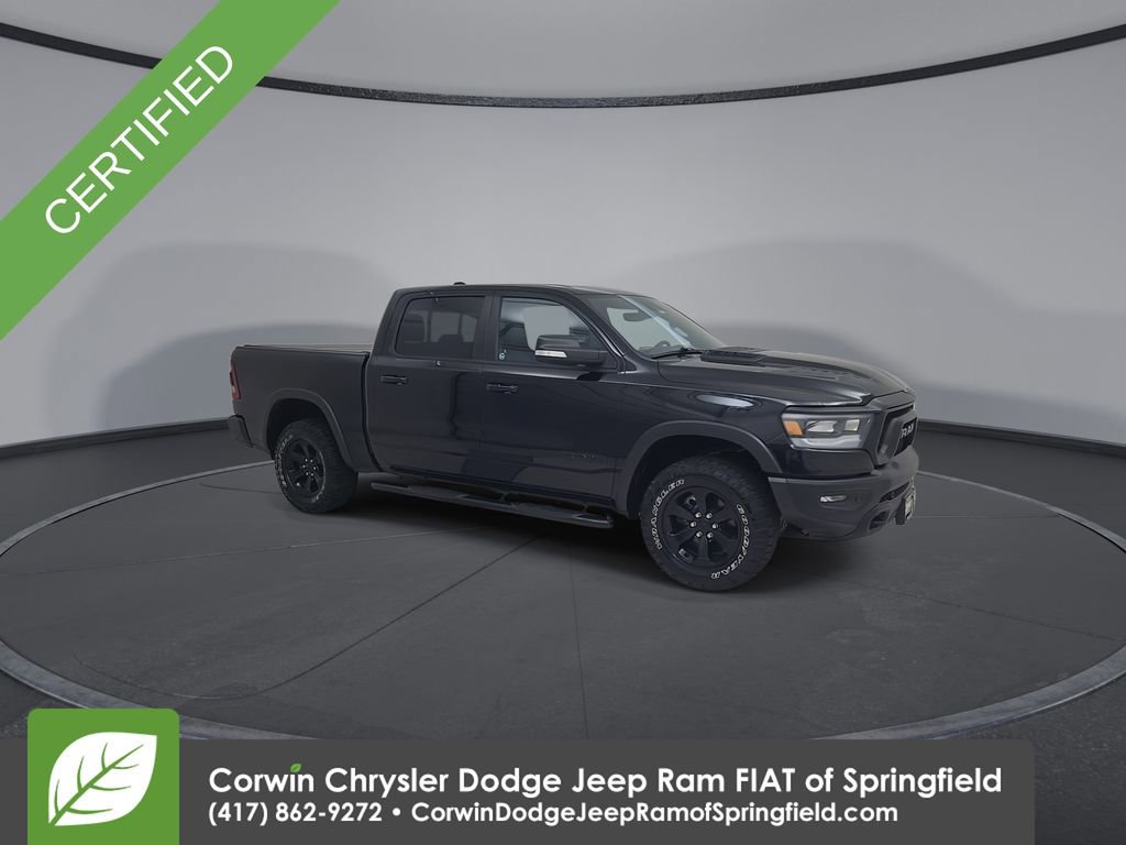Certified 2021 RAM 1500 Rebel w/ Rebel Level 2 Equipment Group image 2