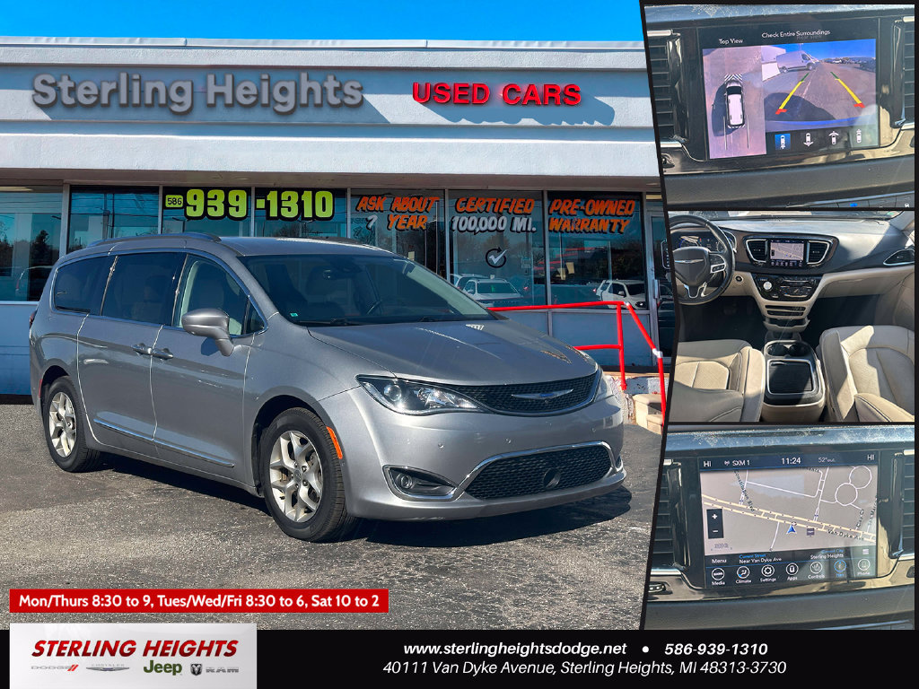 Used 2018 Chrysler Pacifica Touring-L Plus w/ Advanced Safetytec Group