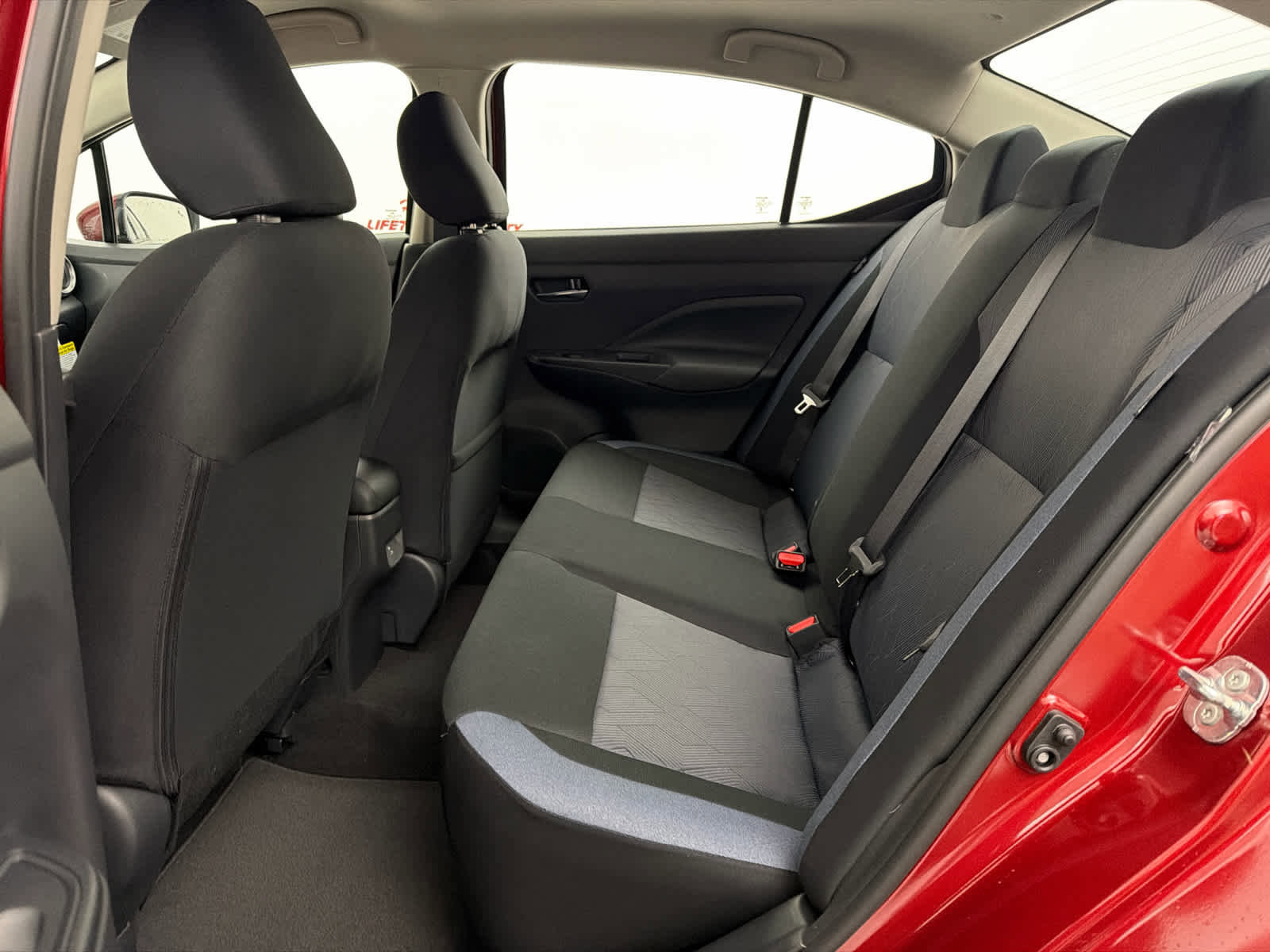 New 2025 Nissan Versa SV w/ Trunk Package image 16