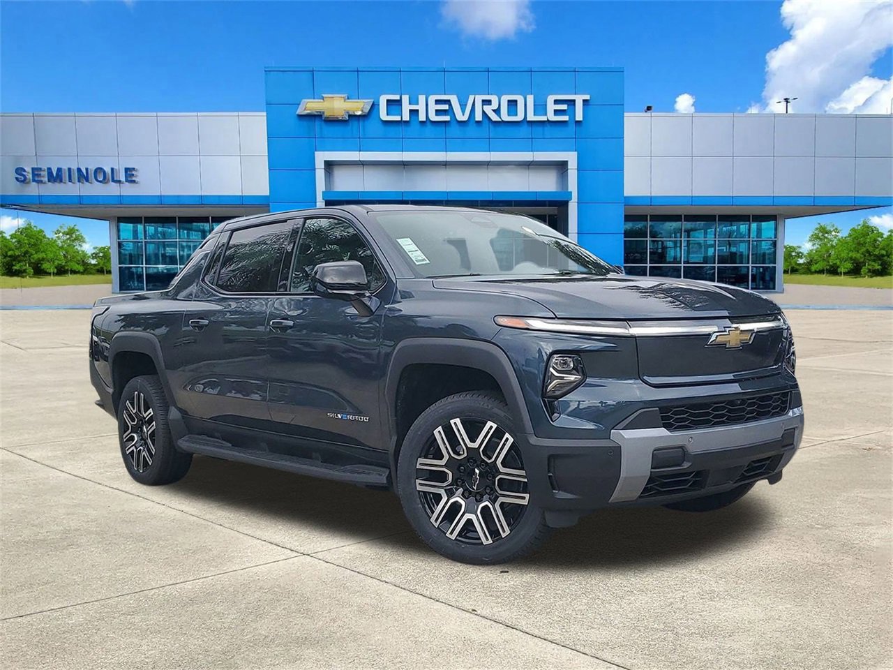 New 2026 Chevrolet Silverado EV LT