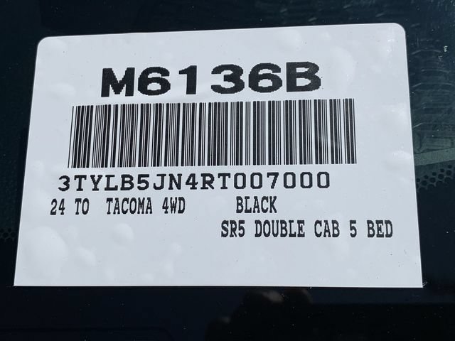 Used 2024 Toyota Tacoma SR5 AWD/4WD image 47
