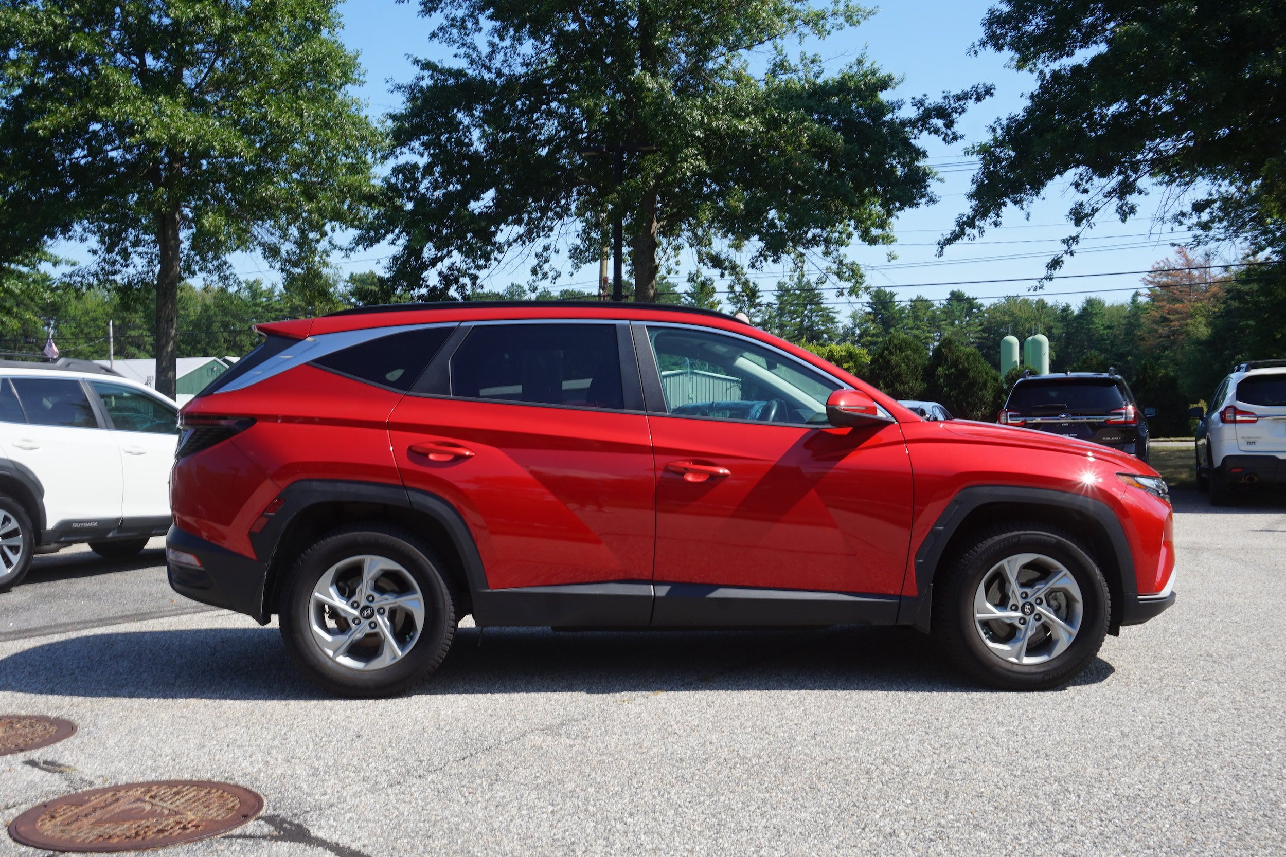 Used 2022 Hyundai Tucson SEL AWD/4WD image 4