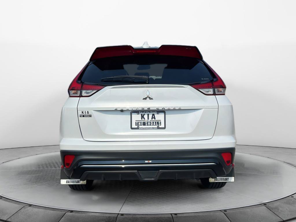 Used 2024 Mitsubishi Eclipse Cross Ralliart AWD/4WD image 4