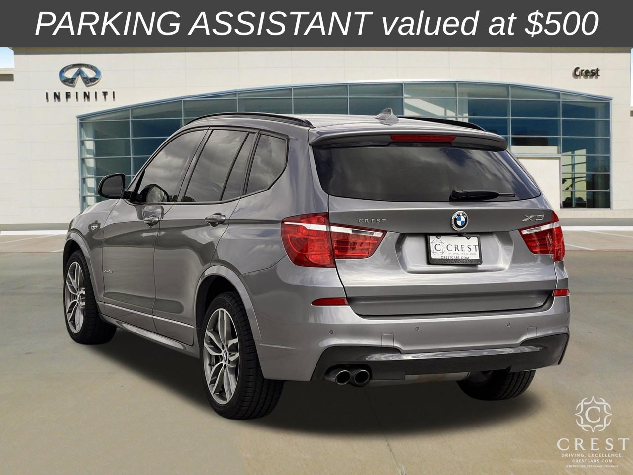Used 2017 BMW X3 xDrive35i AWD/4WD image 8