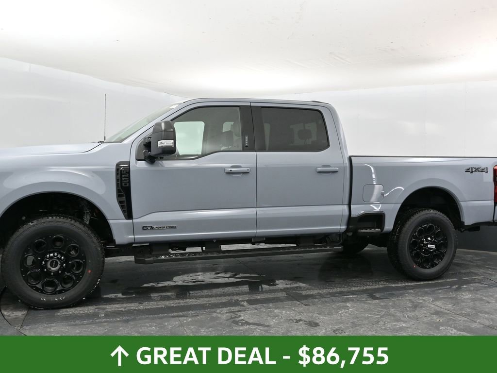 Used 2026 Ford F250 Lariat w/ Black Appearance Package AWD/4WD image 11