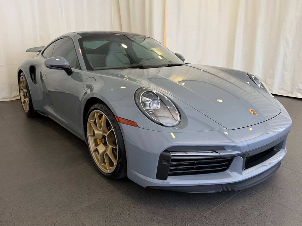 Certified 2025 Porsche 911 Turbo S AWD/4WD image 7