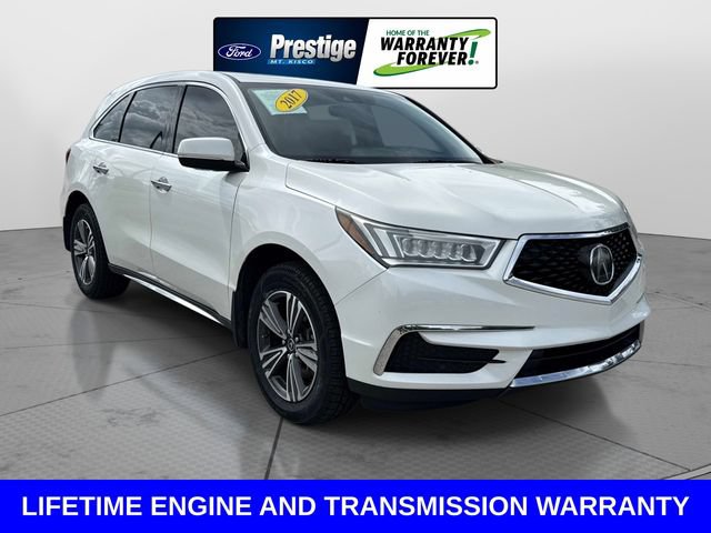 Used 2017 Acura MDX FWD
