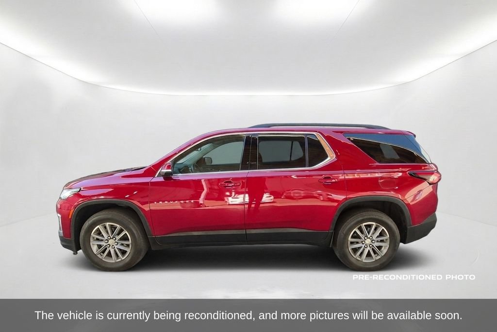Used 2023 Chevrolet Traverse LT w/ LPO, Roadside Safety Package FWD image 9
