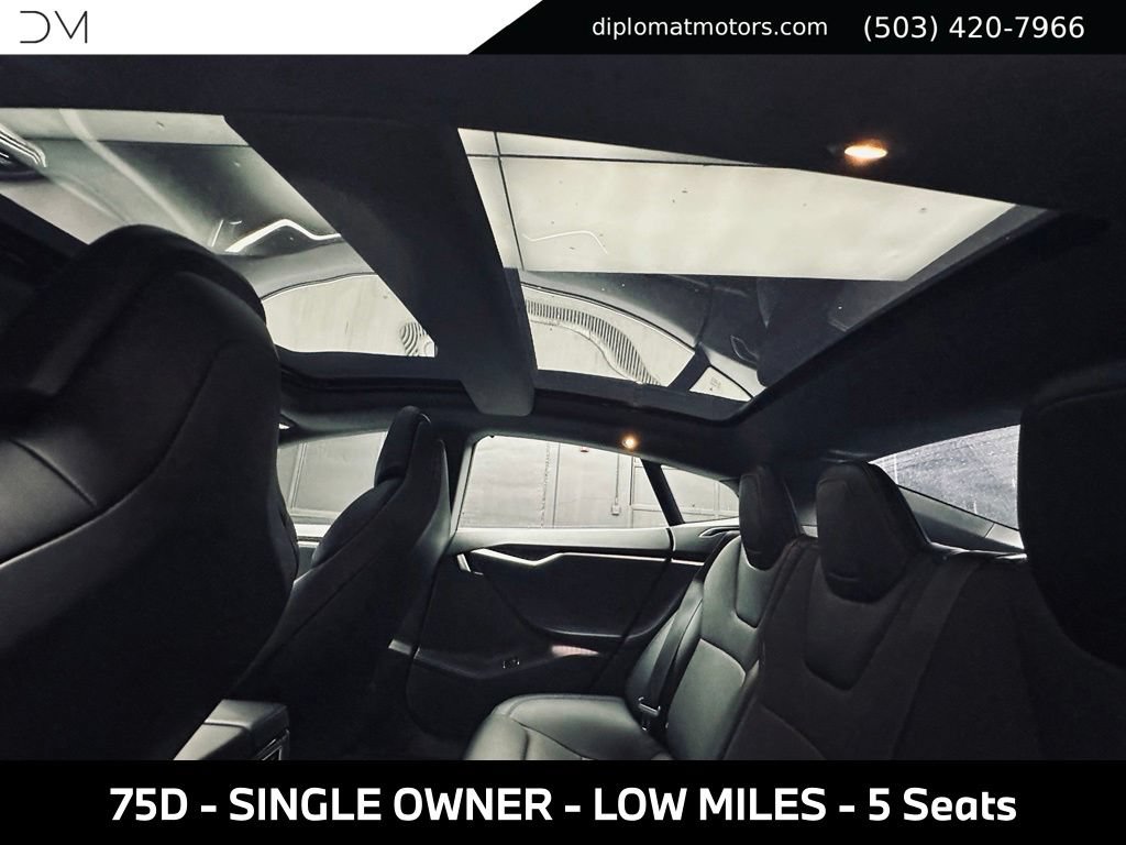 Used 2017 Tesla Model S 75D AWD/4WD image 24