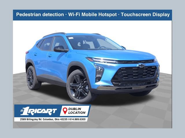 New 2026 Chevrolet Trax ACTIV w/ Driver Confidence Package