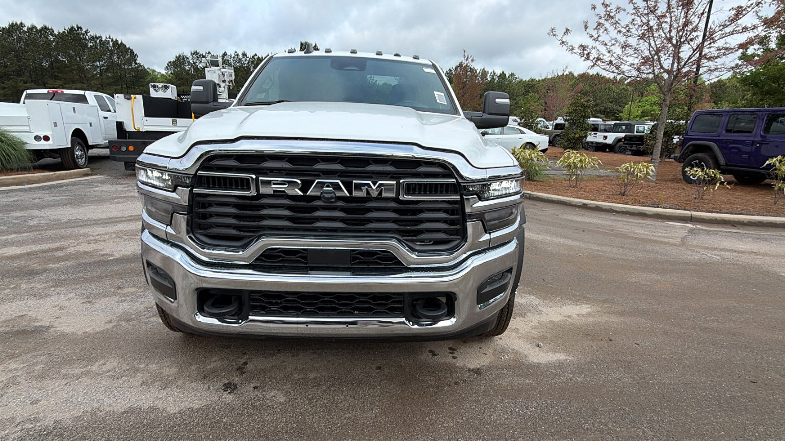 New 2026 RAM 4500 Tradesman w/ Chrome Appearance Group AWD/4WD image 3