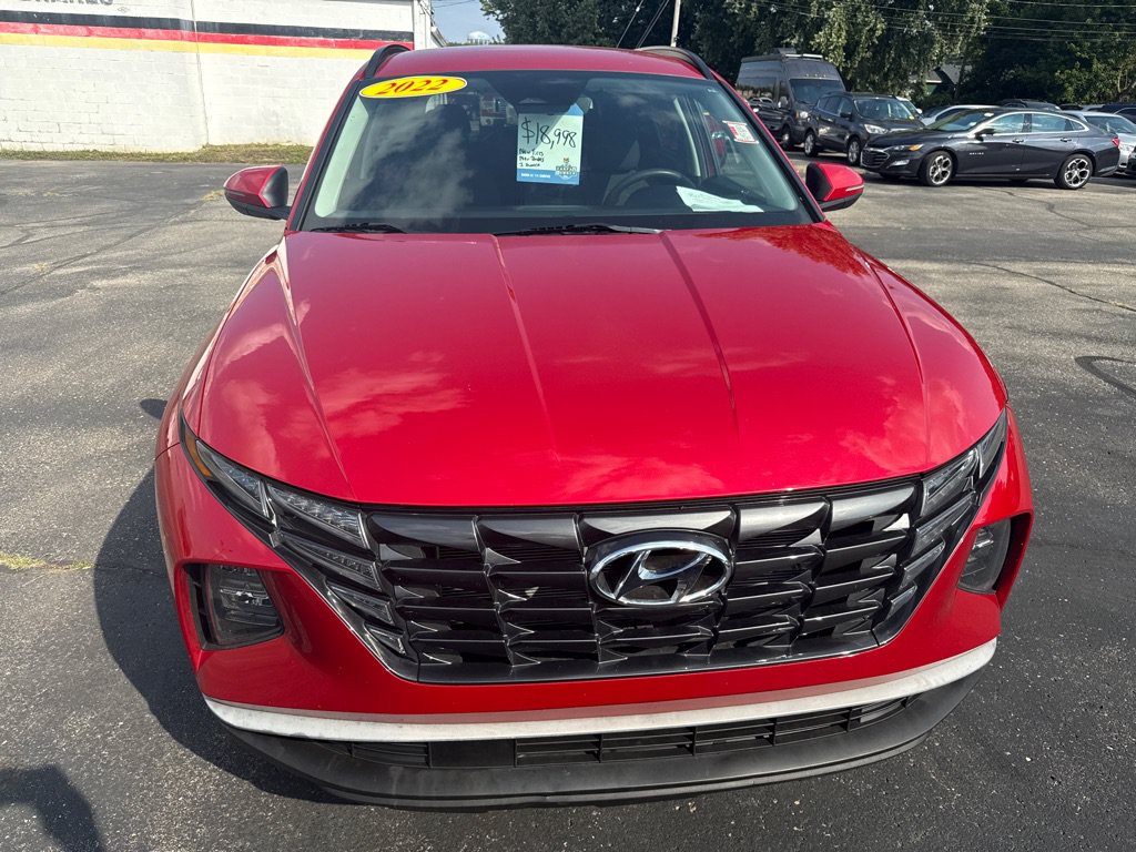 Used 2022 Hyundai Tucson SEL w/ Cargo Package AWD/4WD image 2