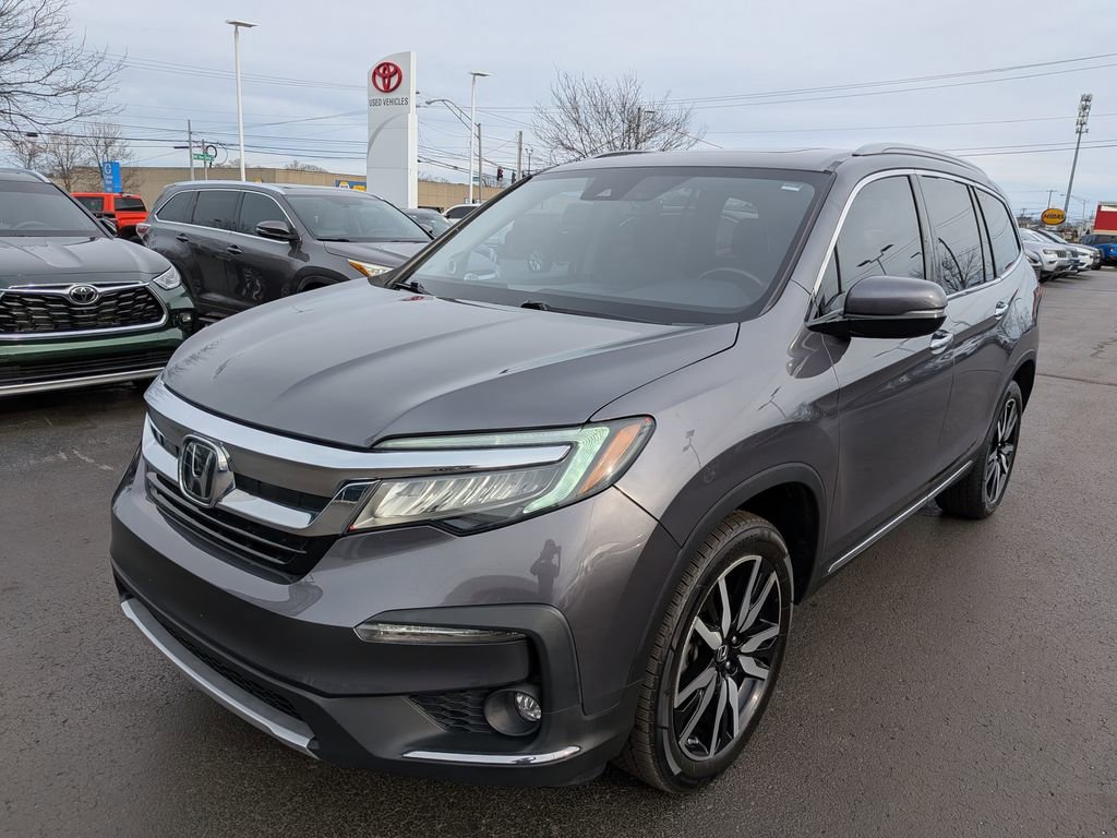 Used 2021 Honda Pilot Touring image 3