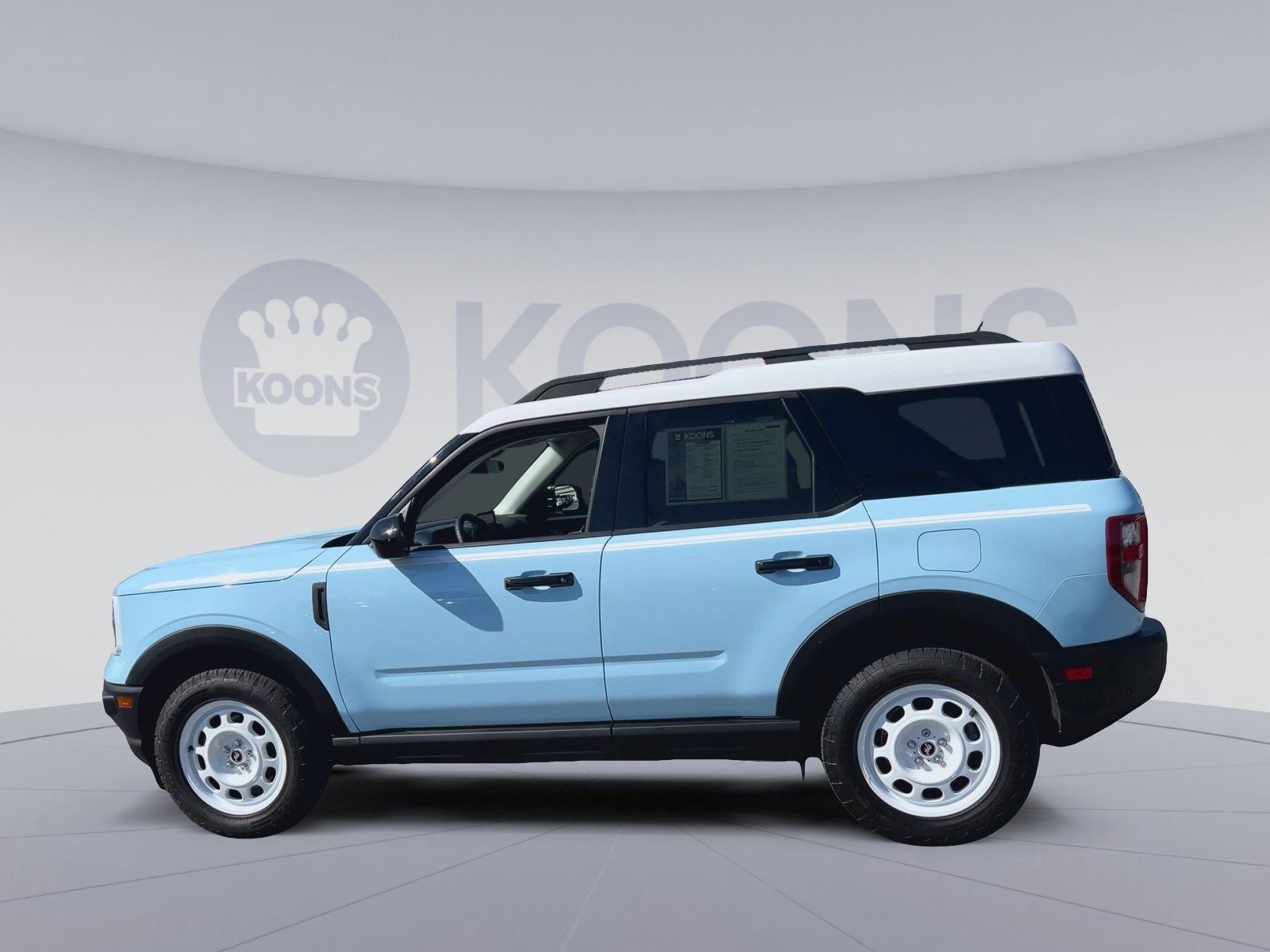 Used 2023 Ford Bronco Sport Heritage w/ Heritage Convenience Package AWD/4WD image 8
