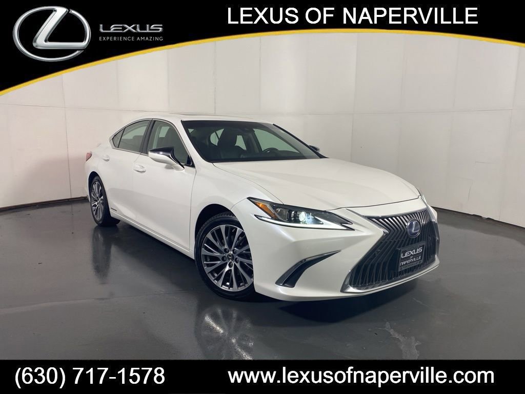 Used 2020 Lexus ES 300h w/ Premium Package image 1