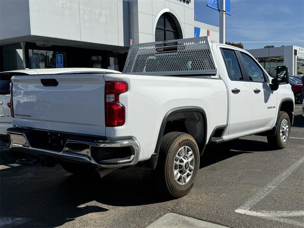 Used 2025 Chevrolet Silverado 2500 W/T w/ WT/CX Safety Package image 19