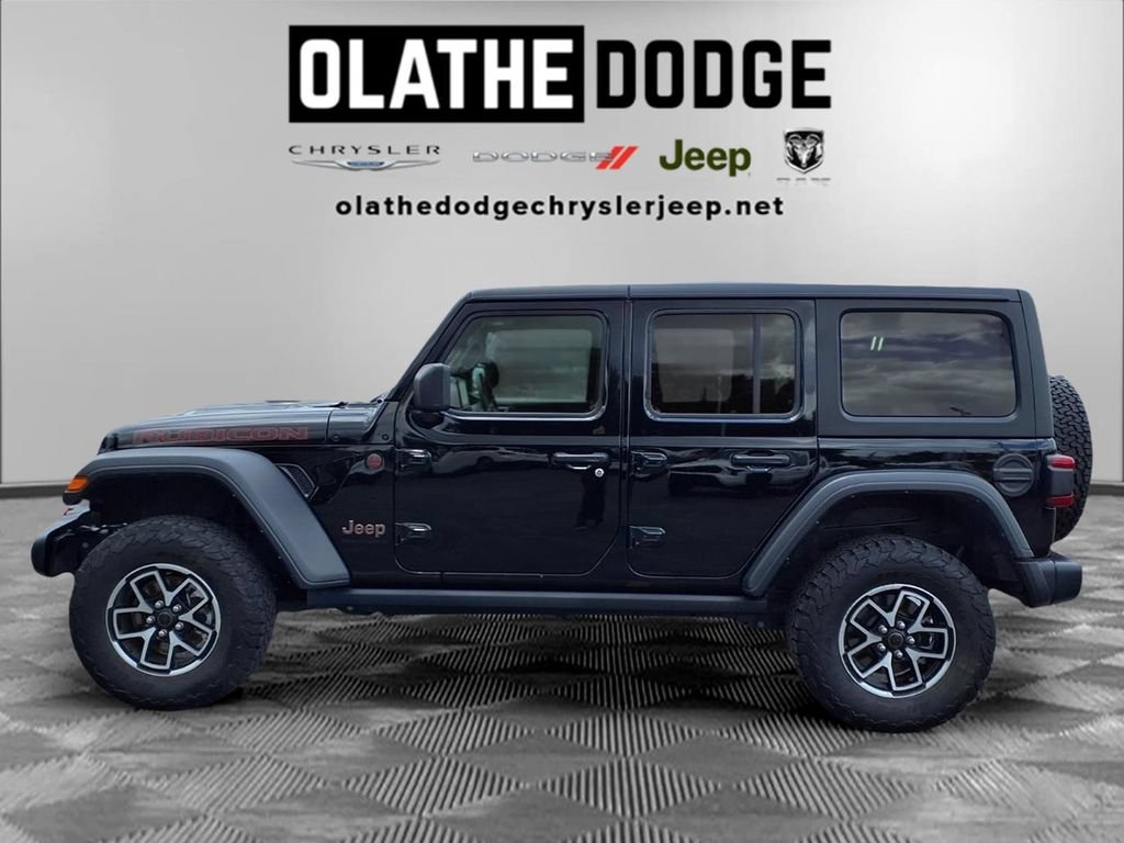 Certified 2025 Jeep Wrangler Unlimited Rubicon AWD/4WD image 20