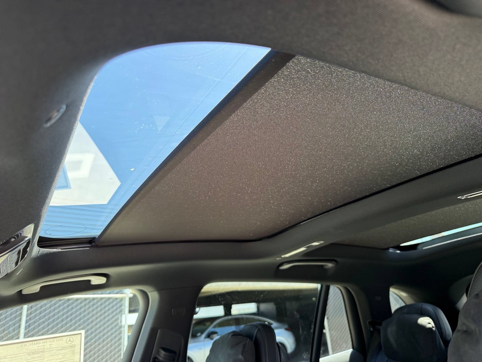 New 2026 Mercedes-Benz EQS 400 4MATIC SUV image 21